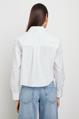 RAMY SHIRT - WHITE| Rails US