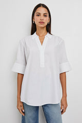 JUDA TOP - WHITE| Rails US