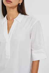 JUDA TOP - WHITE| Rails US
