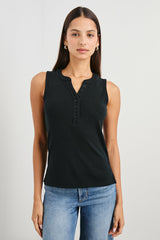 MAYLA TOP - BLACK| Rails on sale