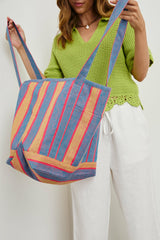 BEACH TOTE - RIO STRIPE| Rails US