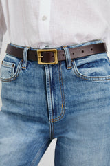 REMI BELT - BROWN GOLD| Rails online