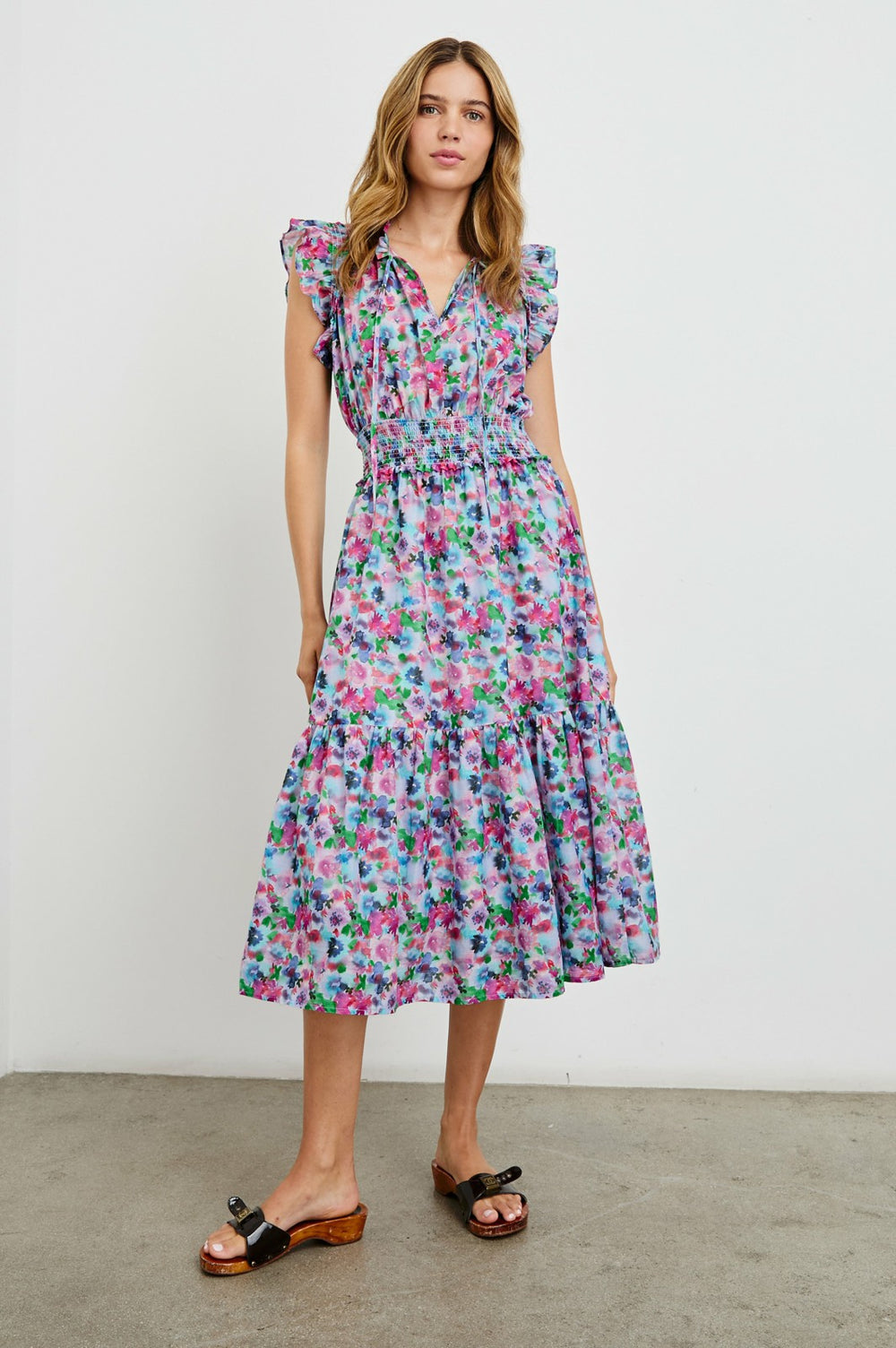 GARDEN DRESS - SPRING MEADOW| Rails sale