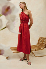 SELANI DRESS - TERRACOTTA| Rails sale