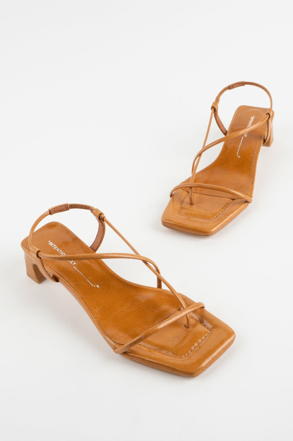 INTENTIONALLY BLANK ANCA HEEL - TOFFEE| Rails discount