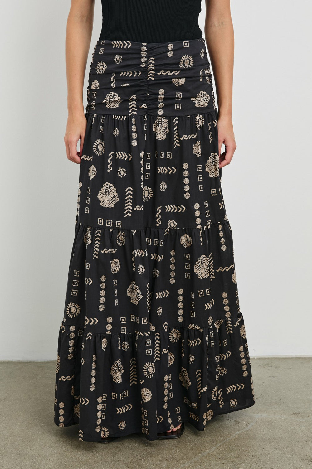 AGATHA SKIRT - BEACH SHELLS| Rails US