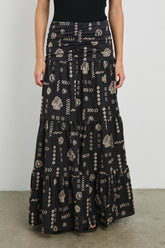 AGATHA SKIRT - BEACH SHELLS| Rails US