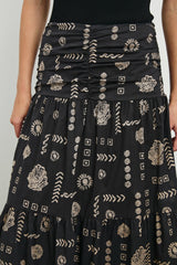 AGATHA SKIRT - BEACH SHELLS| Rails US