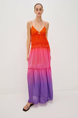 ANTONELLA DRESS - VIOLET DIP DYE| Rails for sale