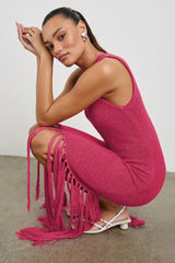 ANTONIA DRESS - RASPBERRY| Rails near me