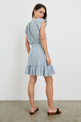 AUGUSTINE DRESS - JALISCO STRIPE| Rails online