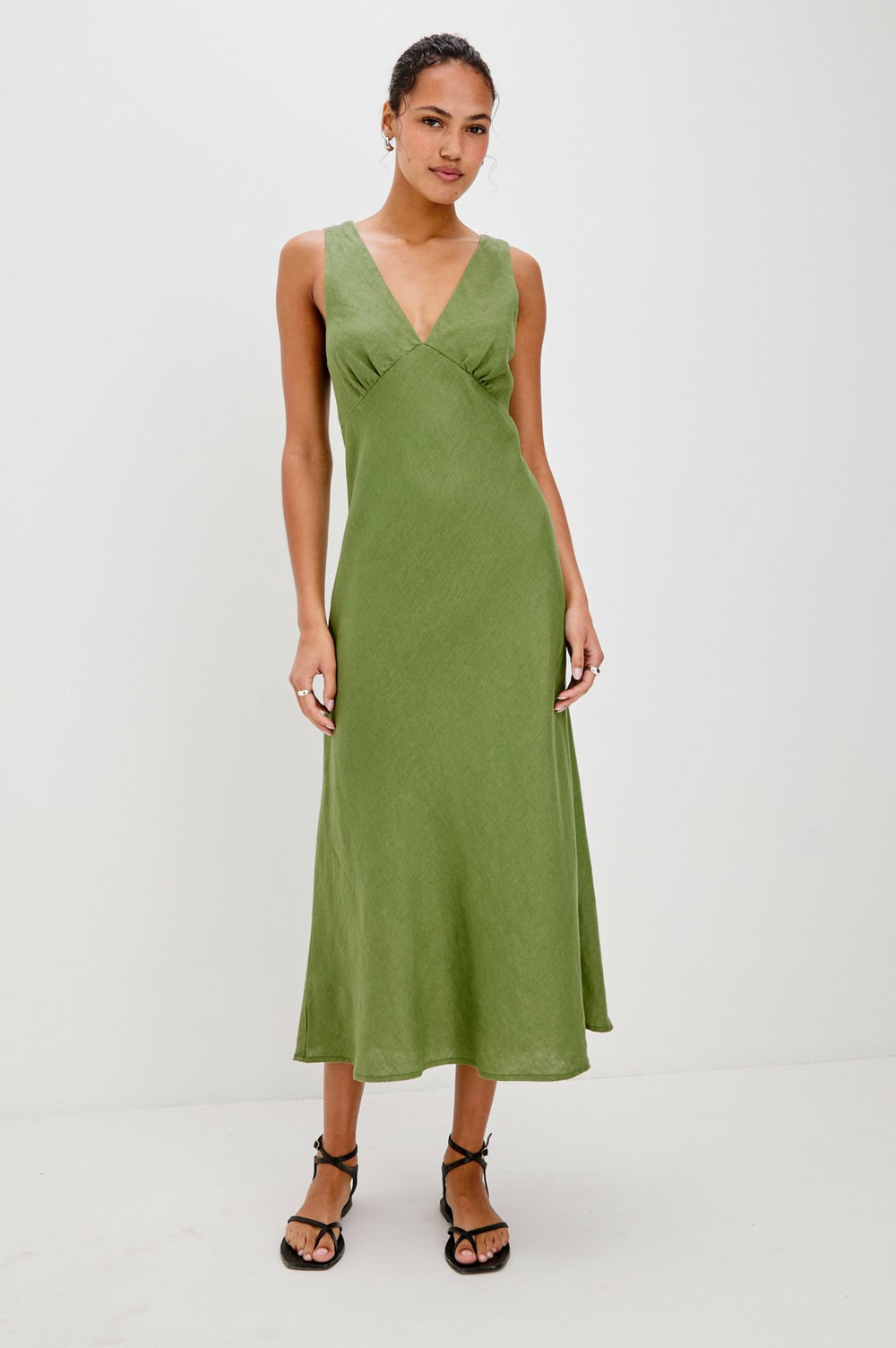 AVIANNA DRESS - DILL| Rails US