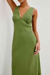 AVIANNA DRESS - DILL| Rails US