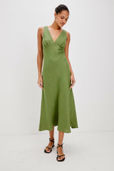 AVIANNA DRESS - DILL| Rails US