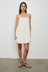 BLANCA DRESS - WHITE| Rails outlet