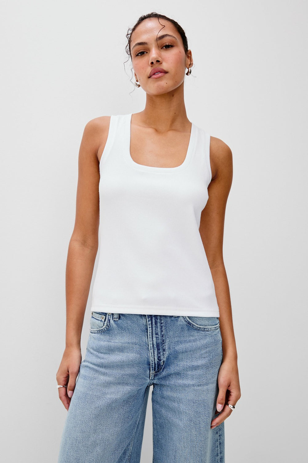 BOBBIE TOP - WHITE| Rails online