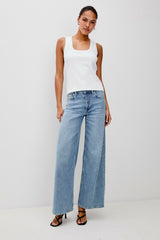 BOBBIE TOP - WHITE| Rails online