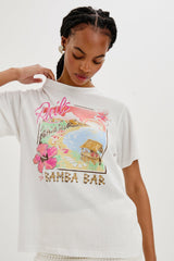 BOYFRIEND T-SHIRT - BAMBA BAR| Rails sale