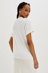 BOYFRIEND T-SHIRT - BAMBA BAR| Rails sale