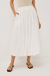 CALA SKIRT - WHITE| Rails discount