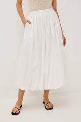CALA SKIRT - WHITE| Rails discount