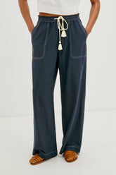 CAMPO PANT - NAVY| Rails discount
