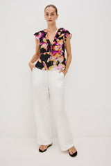 CARMINE TOP - DUSK ORCHID| Rails for sale