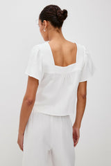 CASIE TOP - WHITE| Rails near me