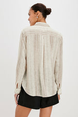 CHARLI SHIRT - REIMS STRIPE| Rails on sale