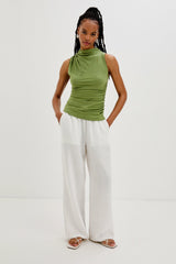 CHRISTEN TOP - DILL| Rails US