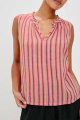 CHRISTY TOP - CABANA STRIPE| Rails US