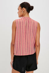CHRISTY TOP - CABANA STRIPE| Rails US