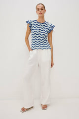 COEN TOP - AZURE SCALLOP| Rails near me