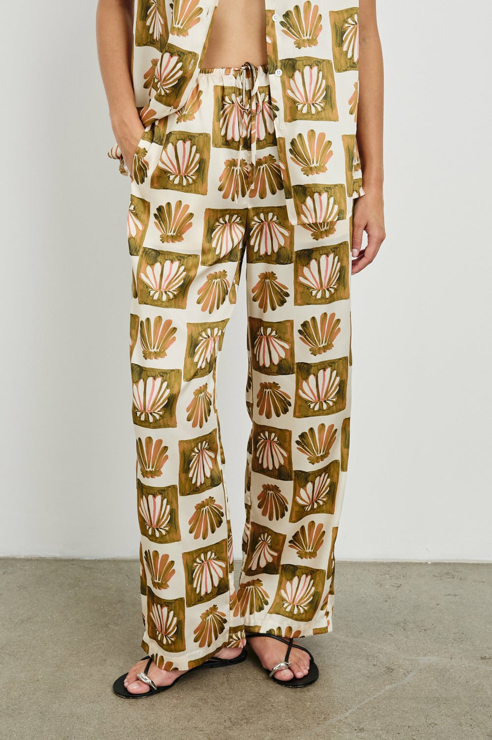 DAMANI PANT - CHECKERED SHELLS| Rails on sale