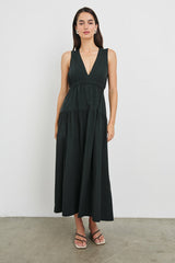 GENEVIEVE DRESS - BLACK| Rails US