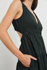 GENEVIEVE DRESS - BLACK| Rails US
