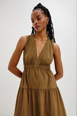 GENEVIEVE DRESS - SEPIA| Rails US