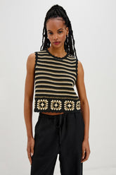 HAZEL TOP - MILOS CROCHET| Rails online