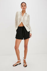 JENNER SHORT - BLACK| Rails for sale