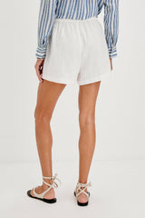 JENNER SHORT - WHITE| Rails near me