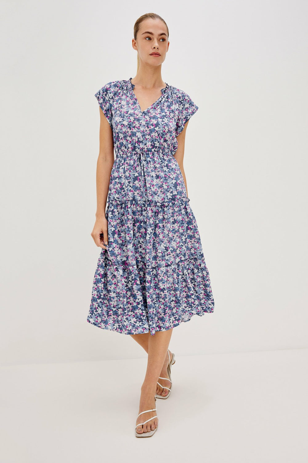 JUNI DRESS - BLUE BLOSSOM| Rails sale
