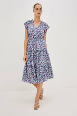 JUNI DRESS - BLUE BLOSSOM| Rails sale