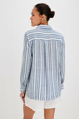 LAGOON TOP - JALISCO STRIPE| Rails sale