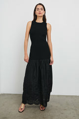 LAVINA DRESS - BLACK| Rails near me