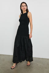 LAVINA DRESS - BLACK| Rails near me