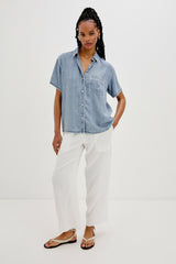 LEA TOP - CLOUD WASH| Rails on sale