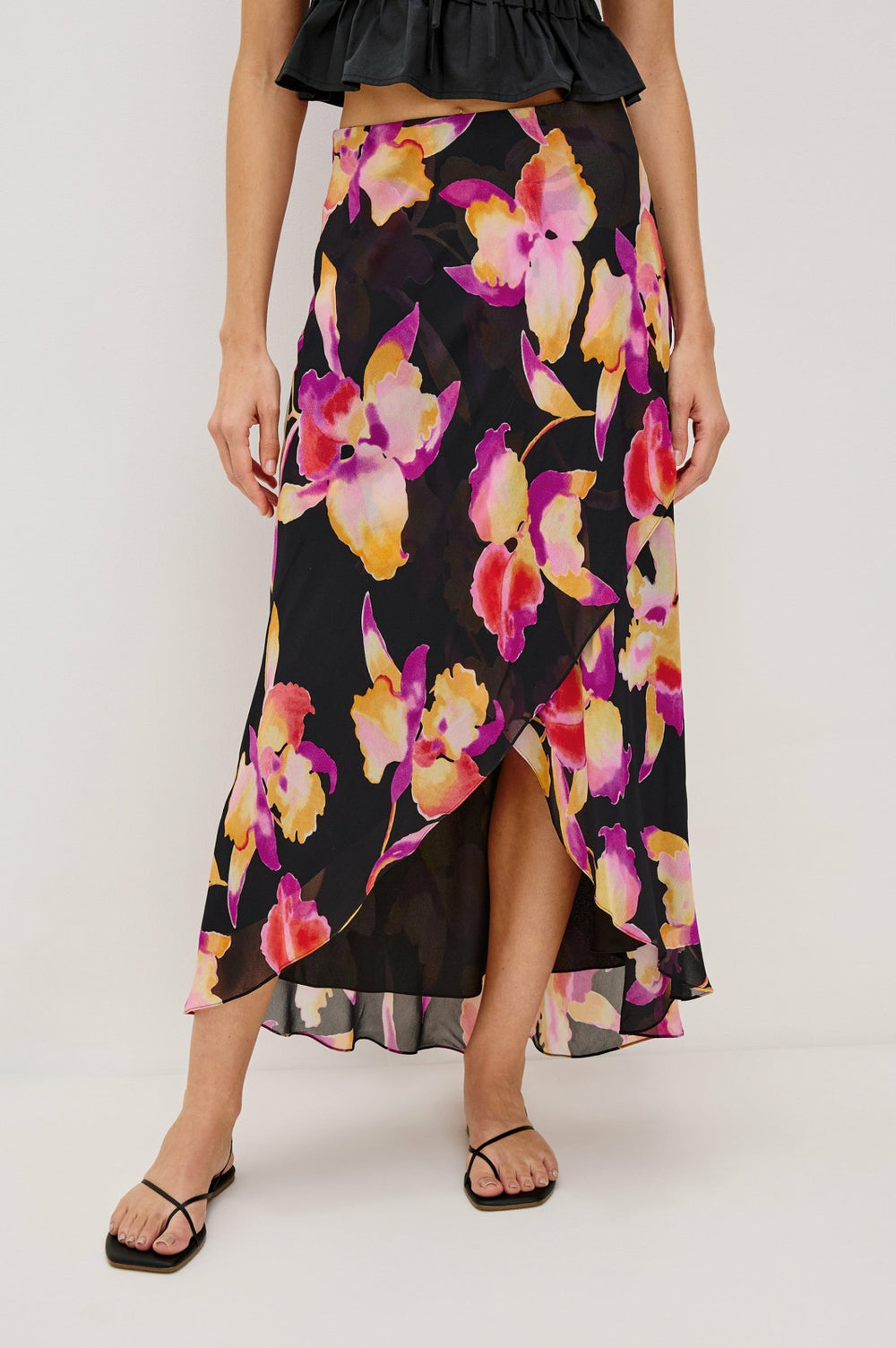 LENORA SKIRT - DUSK ORCHID| Rails discount