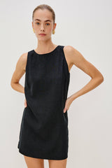 LINDSEY DRESS - BLACK| Rails sale