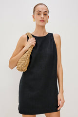 LINDSEY DRESS - BLACK| Rails sale