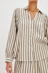 LO SHIRT - MILOS STRIPE| Rails outlet